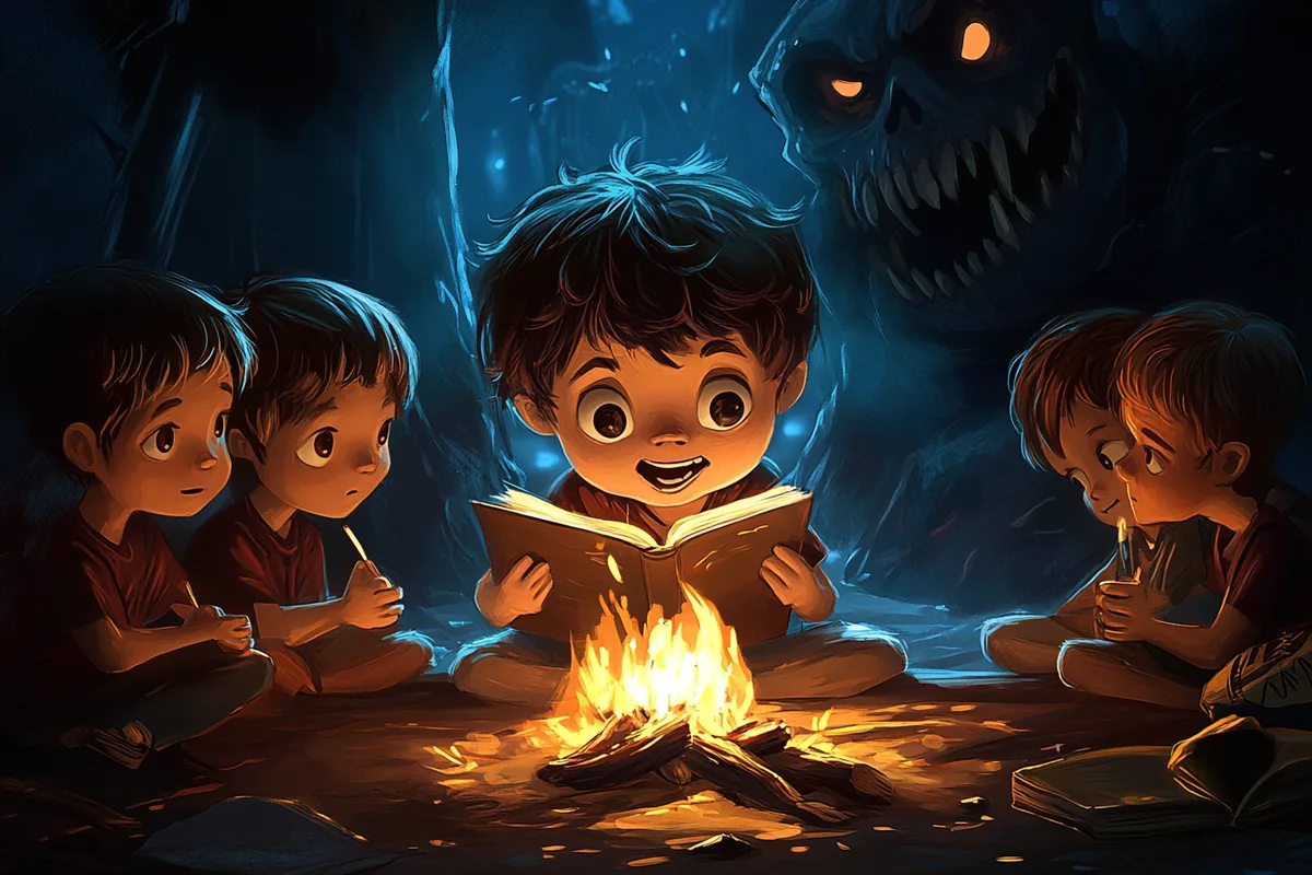 Campfire Cryptids