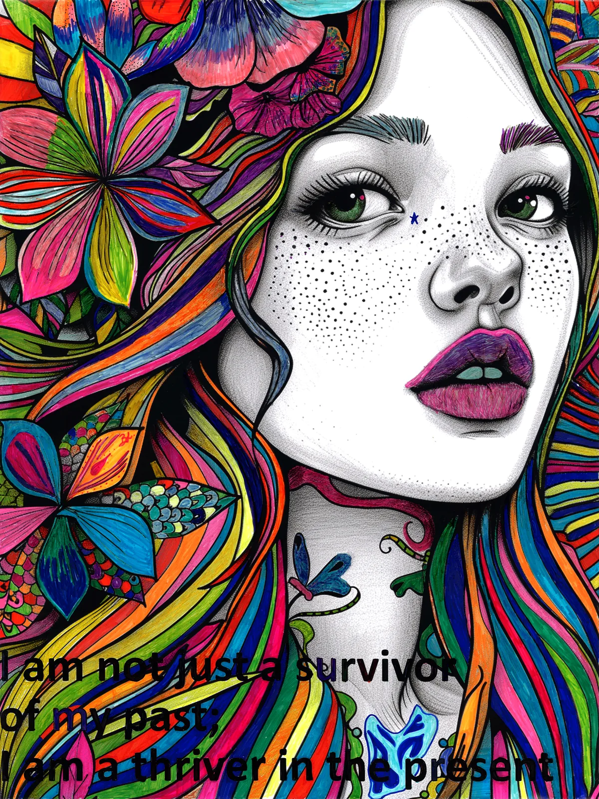 Transend Fest Community Coloring Project 2024