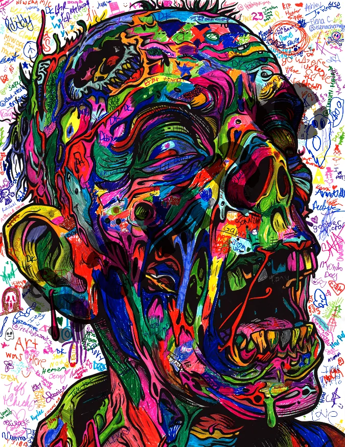 Monster-Mania Community Coloring Project 2024